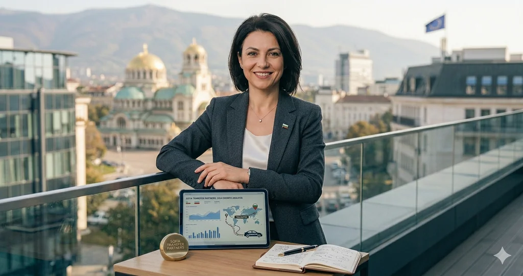 Professional private transfer service and modern vehicle fleet in Sofia Bulgaria