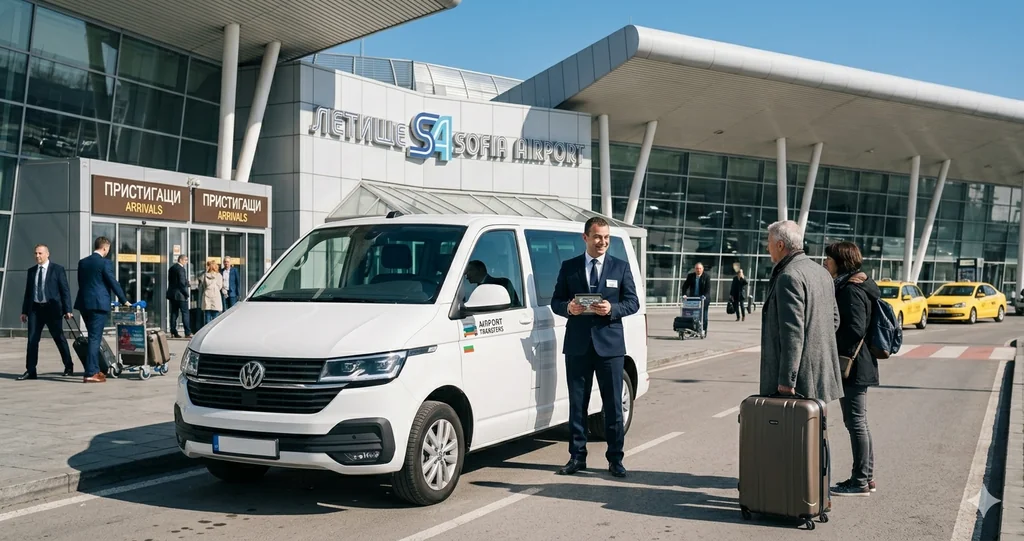 Safe and comfortable private transfer from Sofia Airport to any destination across Bulgaria